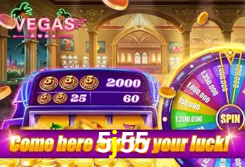 Descubra o Mundo do Cassino Online com 5j55
