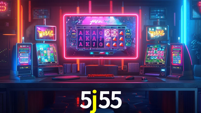 5j55: Jogos de Caça-Níqueis-Altas Recompensas, Roleta-Velocidade, Blackjack-Desafios Máximos